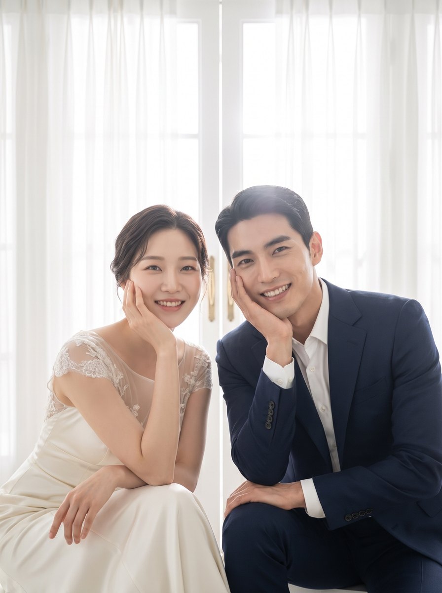 라운지 스냅 컨셉 화보